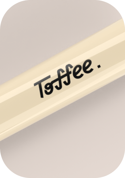 Toffeeロゴイメージ