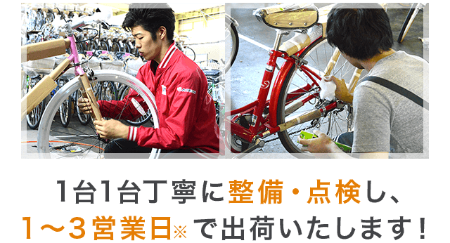 ご注文までの流れ | 自転車通販「cyma -サイマ-」人気自転車が