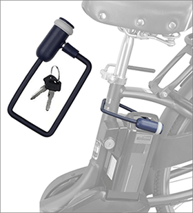 バッテリーロック