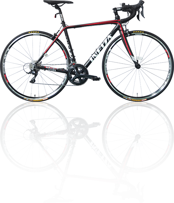 カーボンフレームのロードバイク【INFIZA】altonの自転車