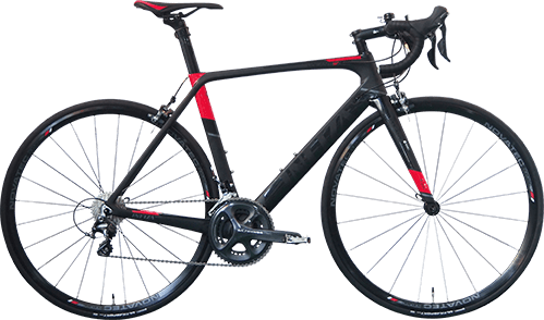 カーボンフレームのロードバイク【INFIZA】altonの自転車ブランド