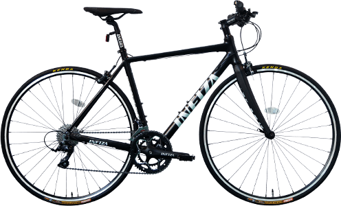 カーボンフレームのロードバイク【INFIZA】altonの自転車ブランド