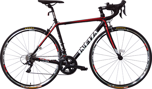 カーボンフレームのロードバイク【INFIZA】altonの自転車ブランド