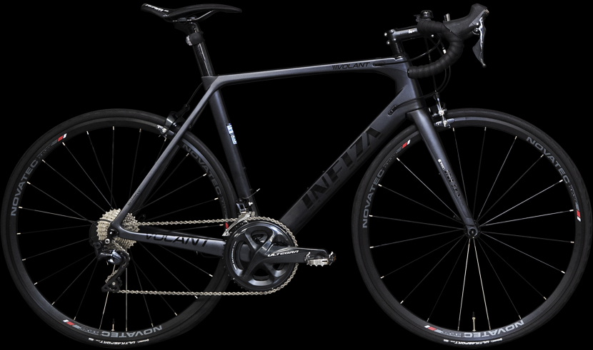 INFIZA クロスバイク ブラック INFIZA（インフィーザ）のロードバイク・クロスバイク | 自転車通販