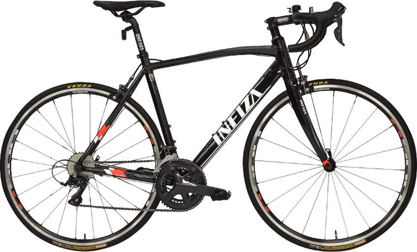 INFIZA クロスバイク ブラック INFIZA（インフィーザ）のロードバイク・クロスバイク | 自転車通販