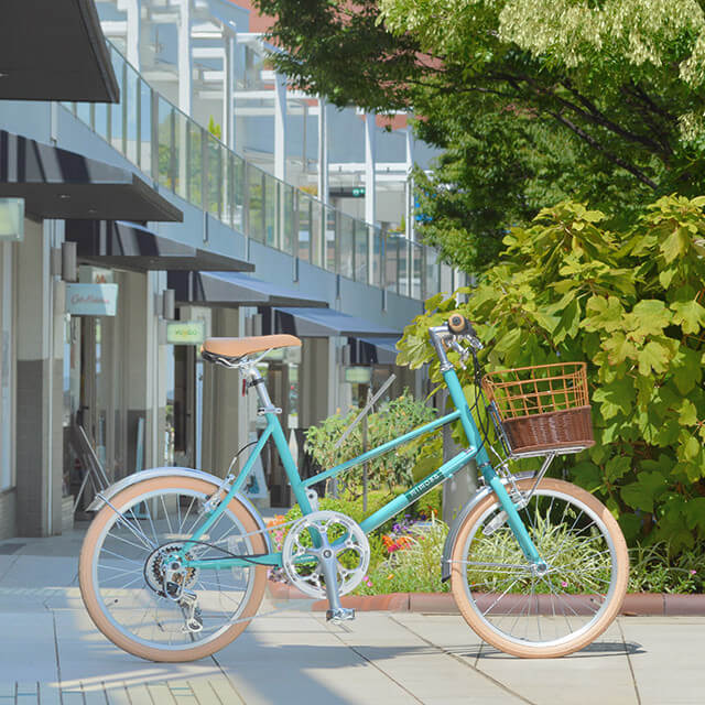 お出かけがうれしくなるミニベロ「mimosa（ミモザ）」 | 自転車通販 