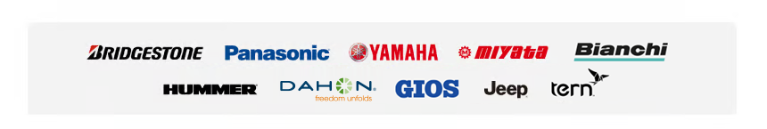 cyma-サイマ-の取扱い自転車メーカー例