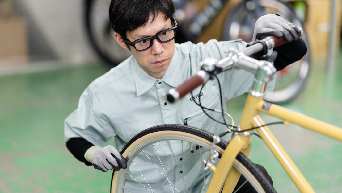 自転車のサドルやペダルなど、部品の不適切な締め付けが引き起こす緩みや破損のリスクを防止。