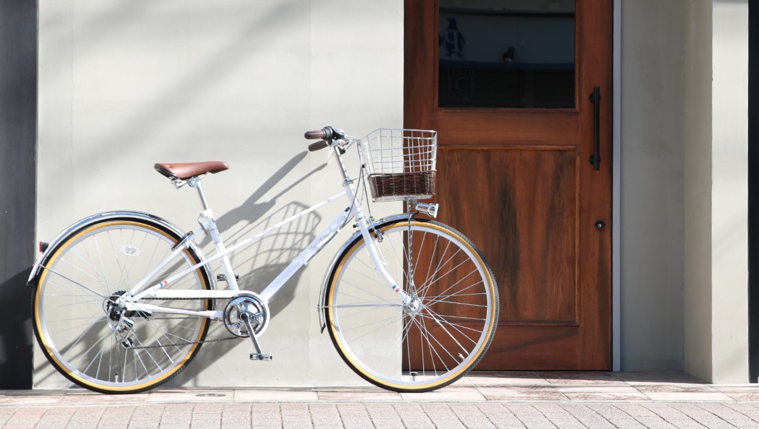 届いたらすぐに、安心・手軽に乗車できる自転車。