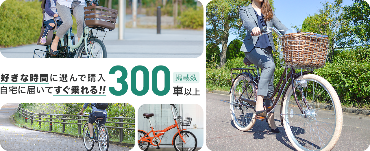 掲載数300車以上