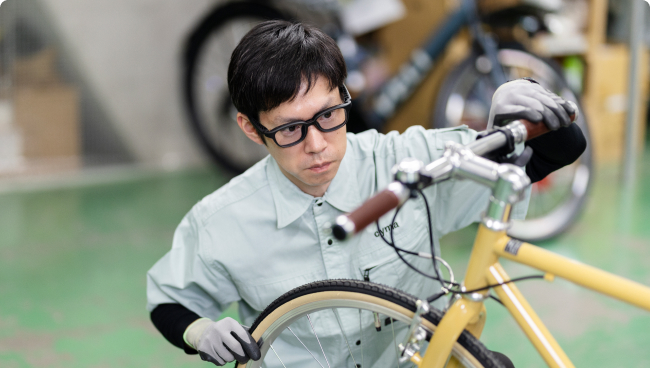 プロの整備士による整備点検済