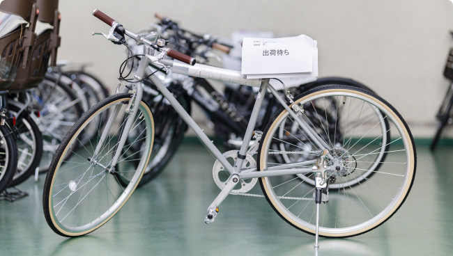 100%組立済でご自宅にお届け