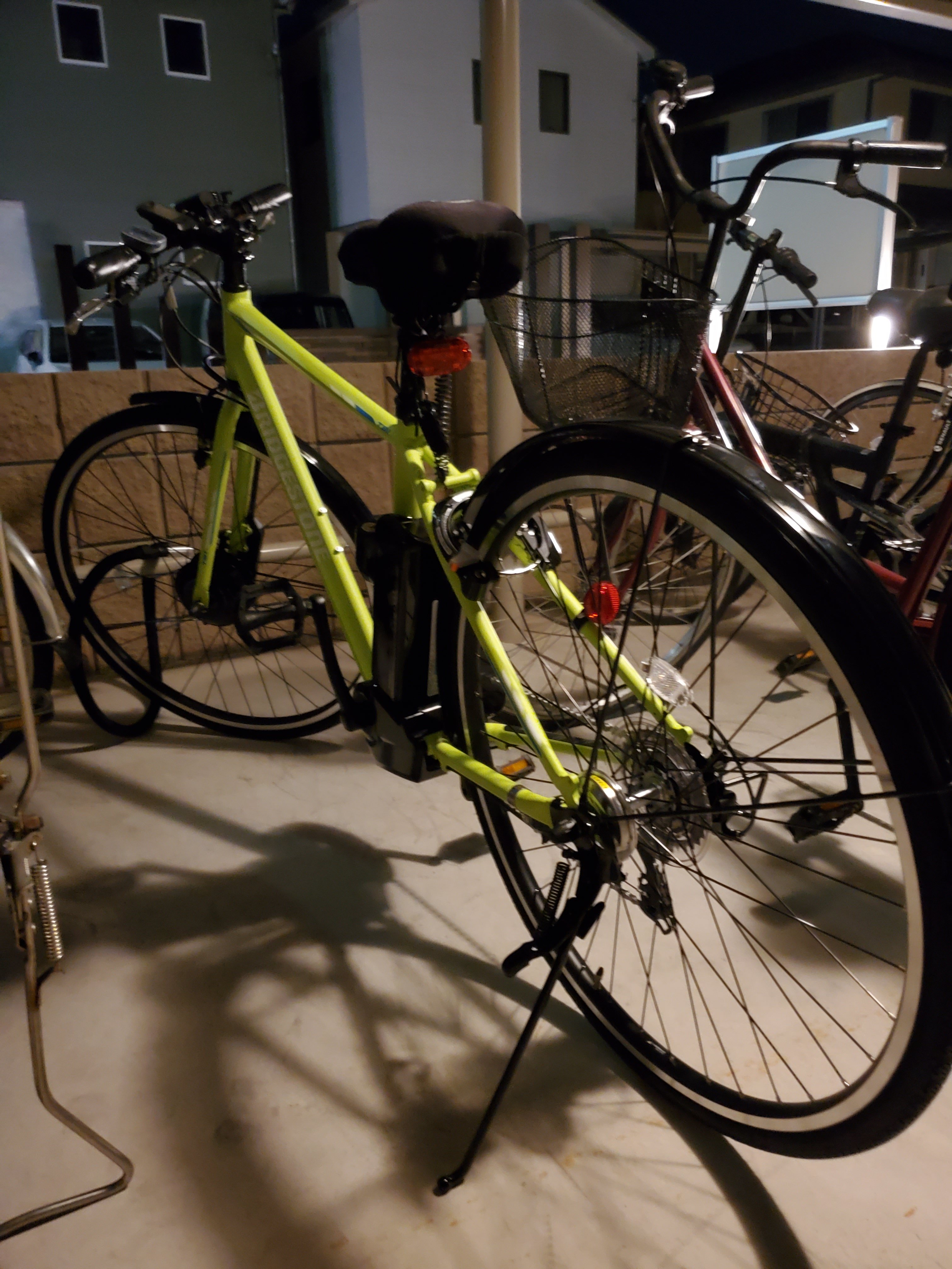 坂が苦にならない