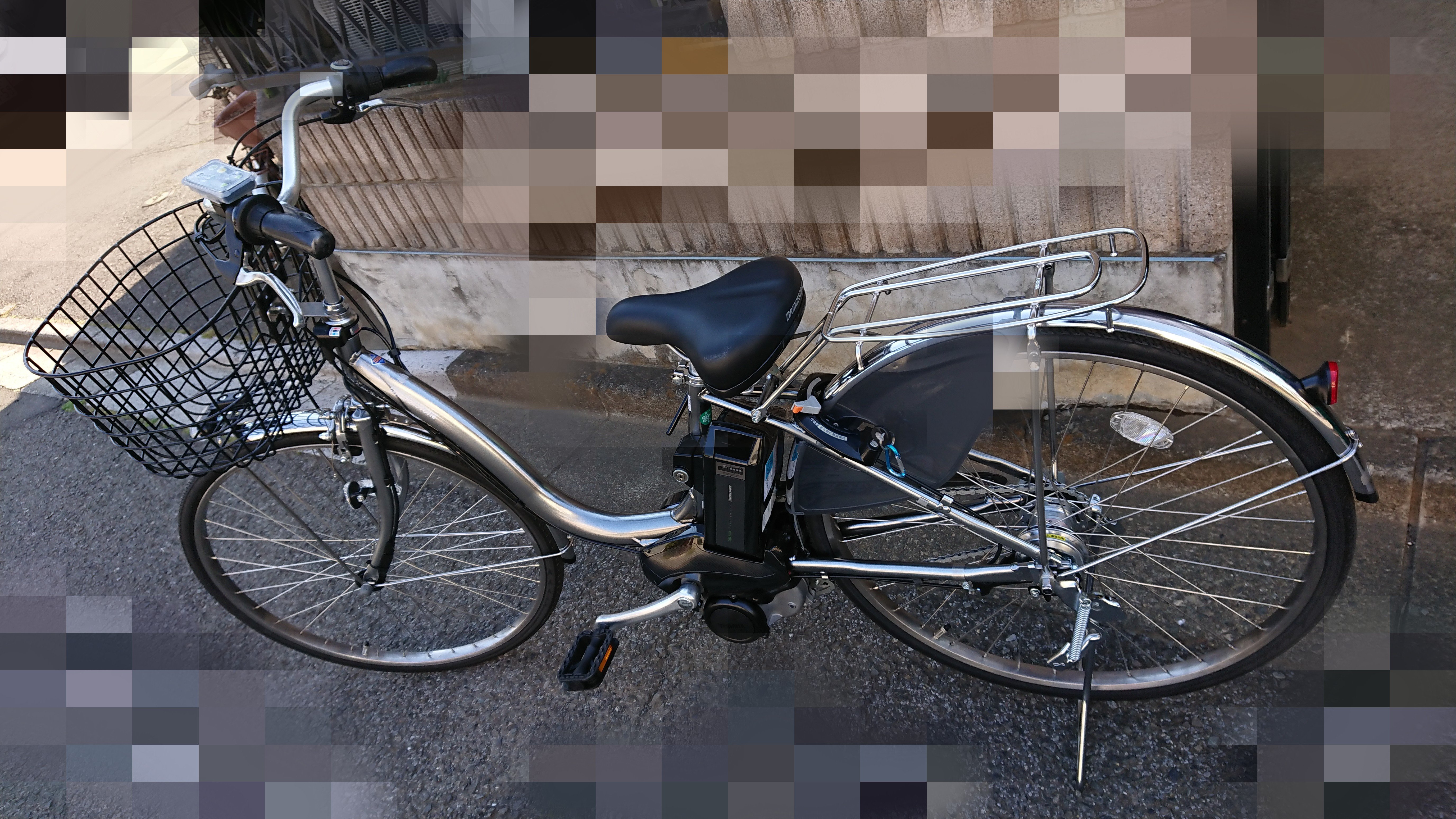 アシスタU DX ブリヂストン(BRIDGESTONE) 電動自転車・電動