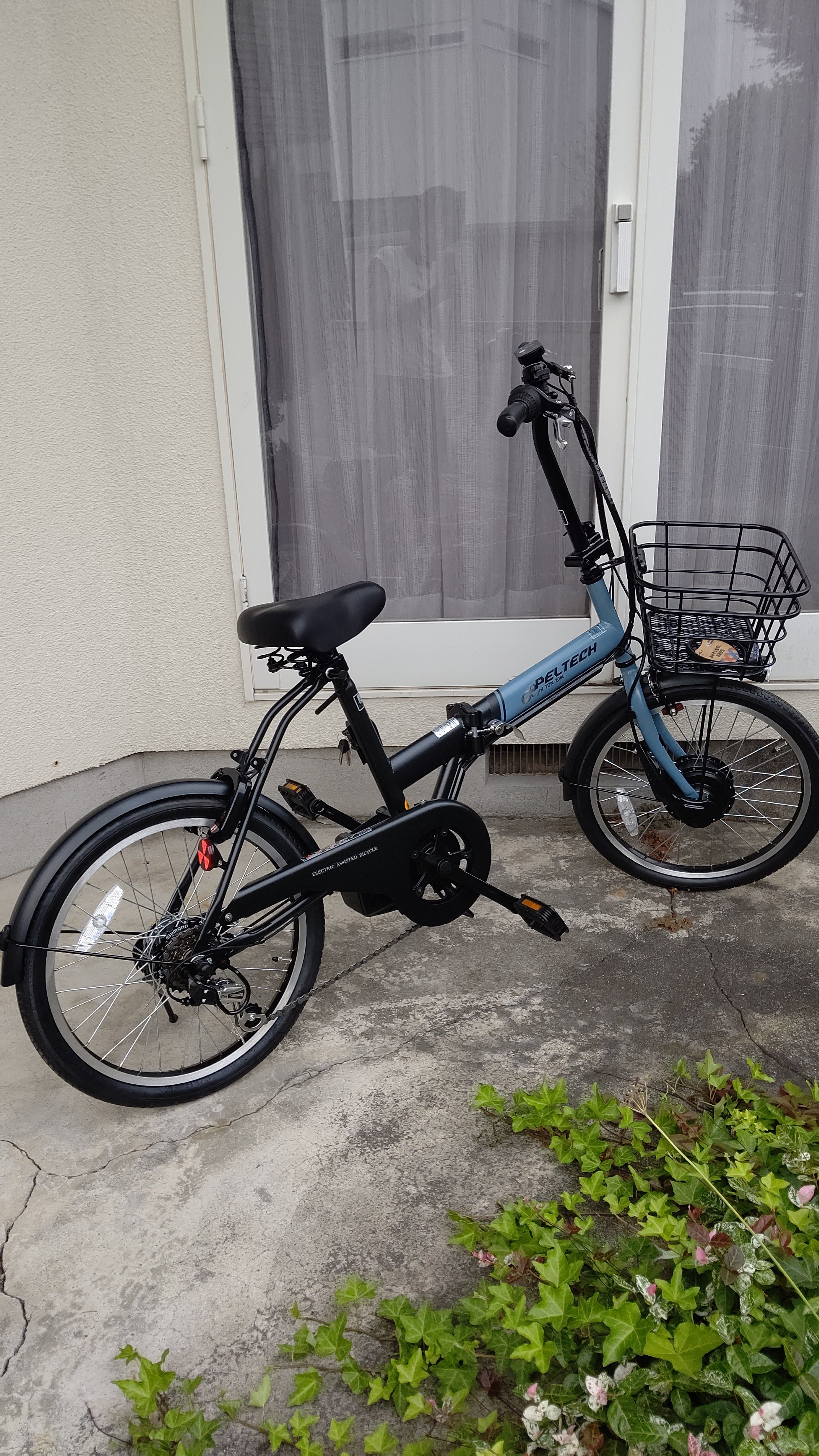 TDN-208L PELTECH 折りたたみ自転車 20インチ | 自転車通販
