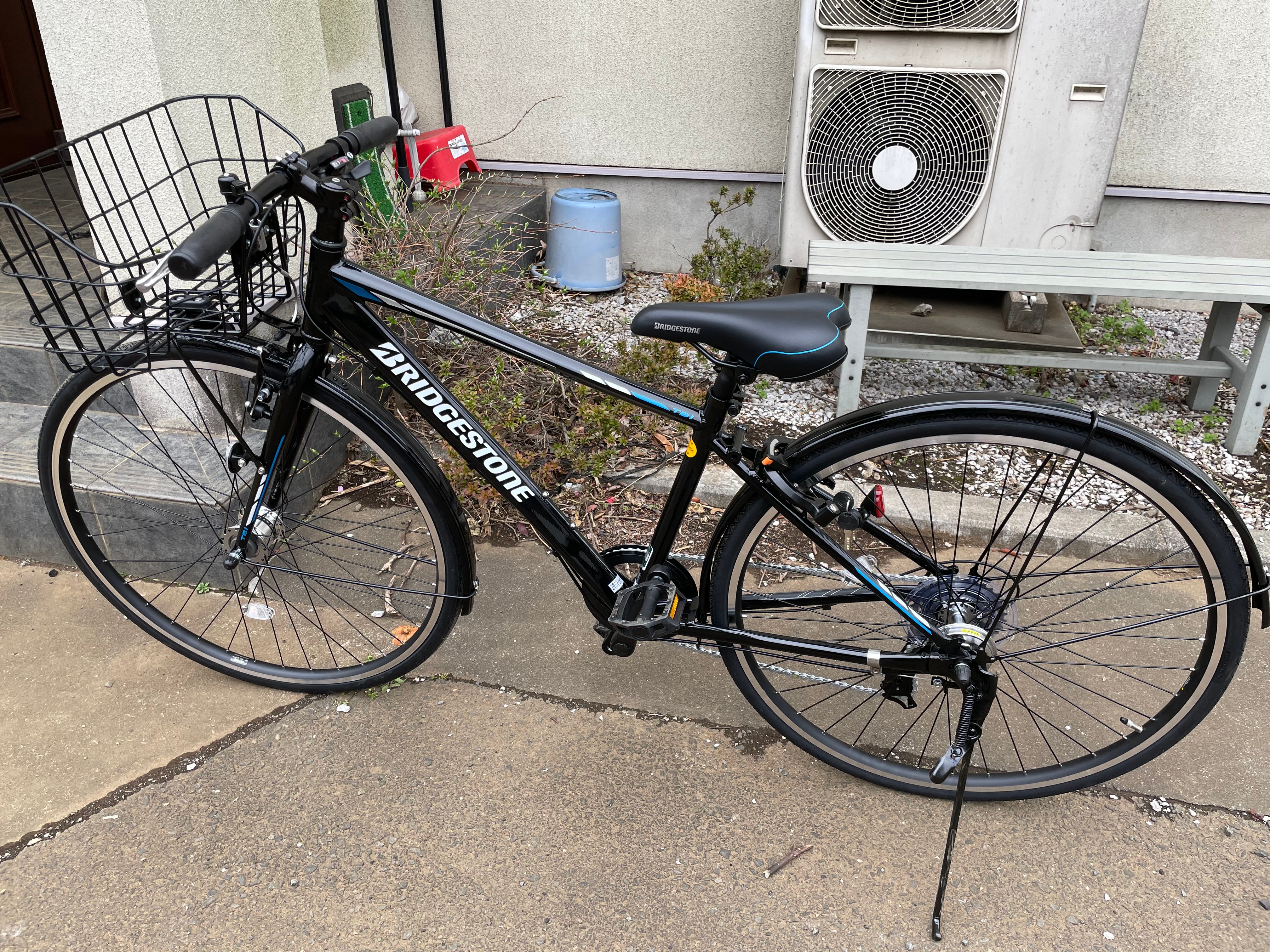 中学進学の為、通学用に購入(手厚いサポートに感謝)