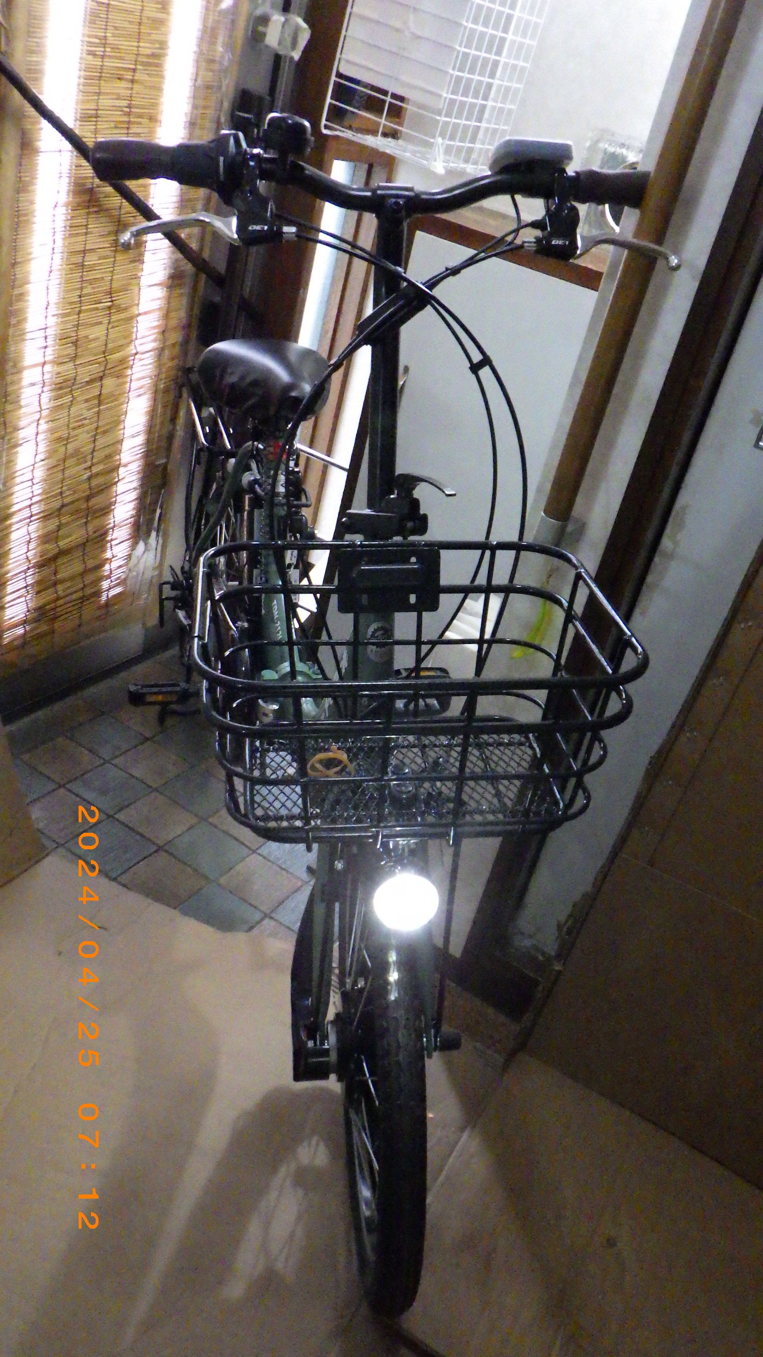 とても、いい自転車です。