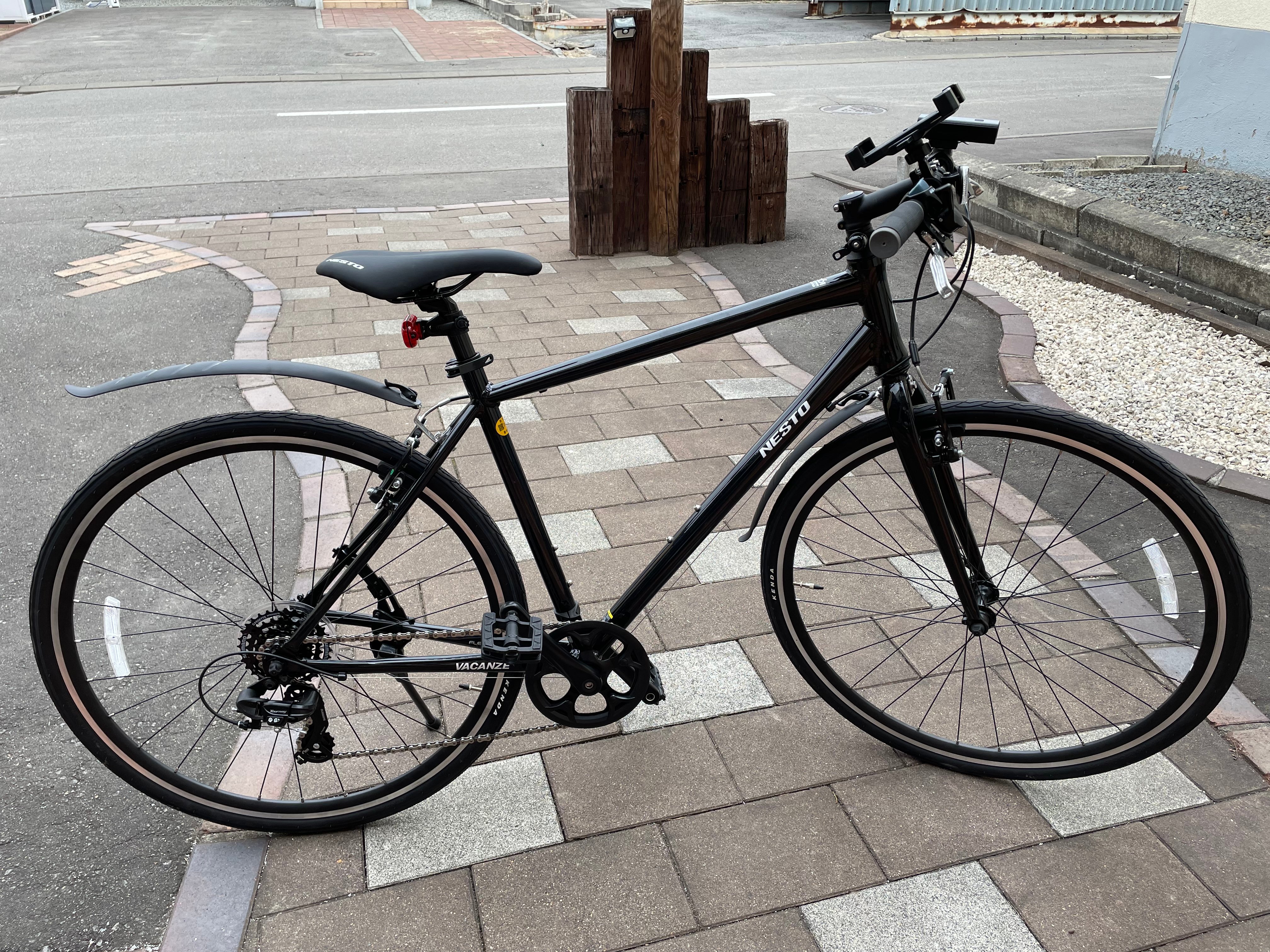 クロスバイクカッコいい