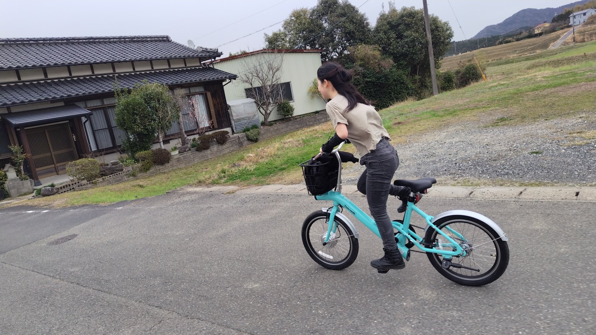 じいさんから高１の孫娘にプレゼント