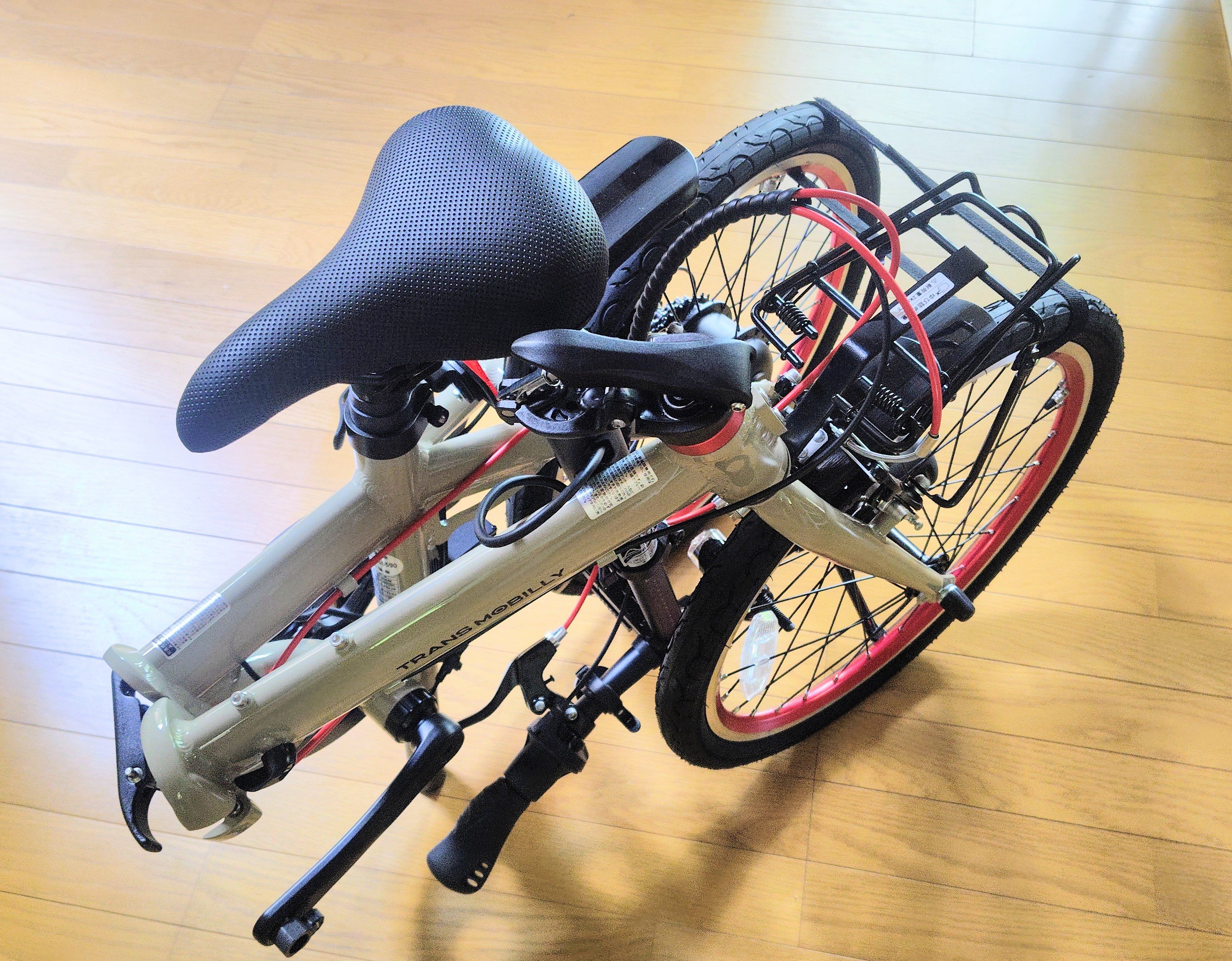 コンパクトだがアシスト力が弱い