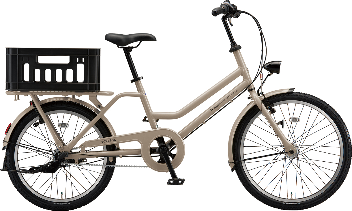 TOTEBOX LARGE ブリヂストン(BRIDGESTONE) ミニベロ(小径車) 24インチ