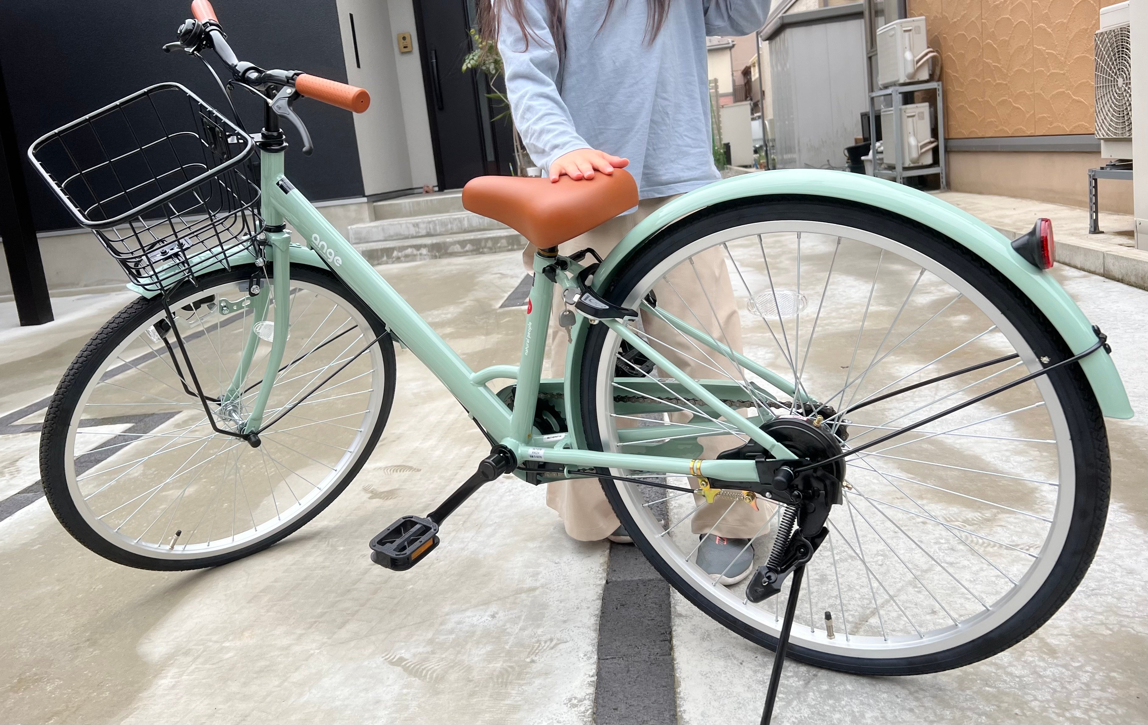 オシャレな自転車