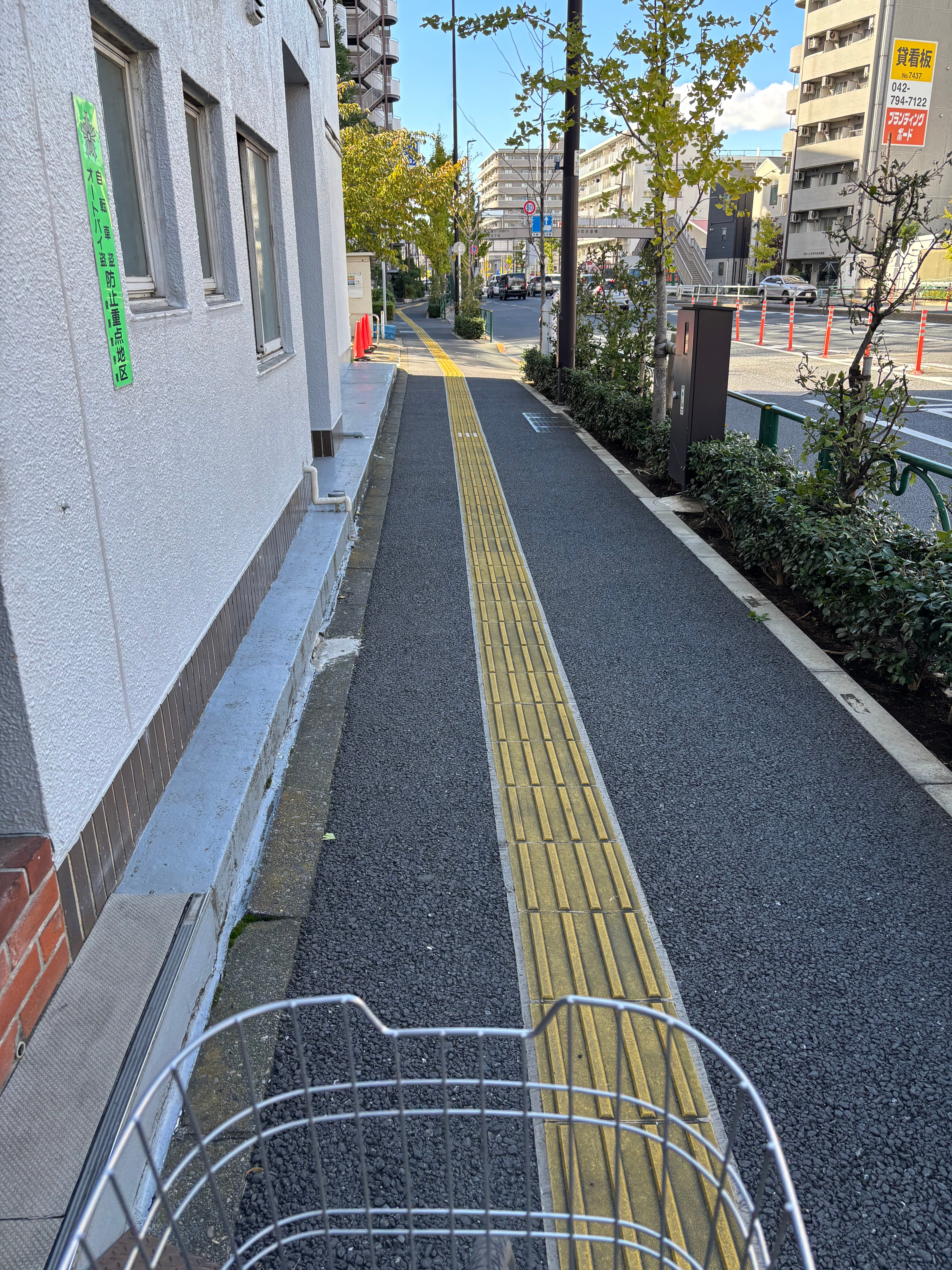 乗り心地はそれ程悪くないが