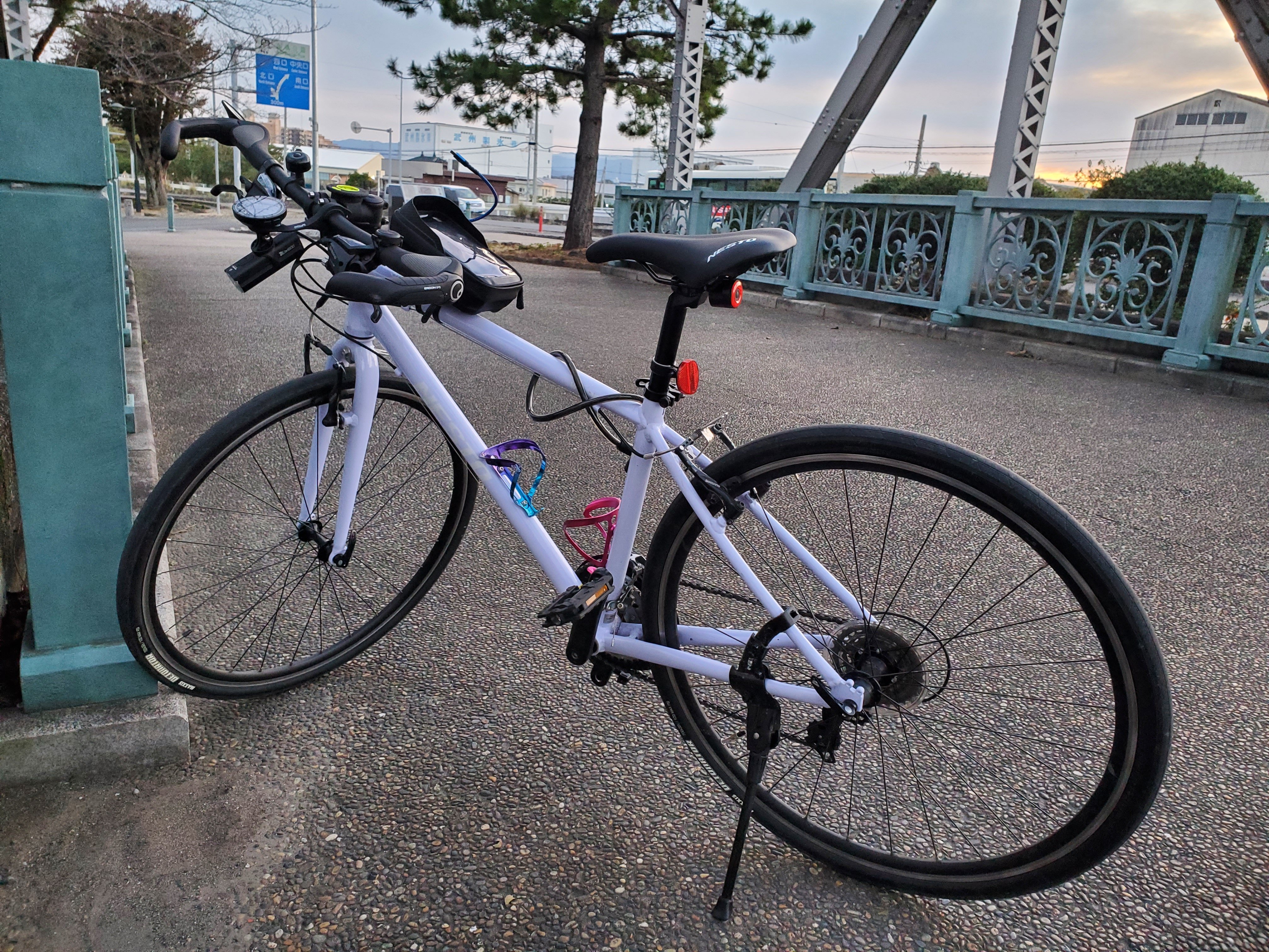 VACANZE 1 NESTO(ネスト) クロスバイク 700C | 自転車通販「cyma