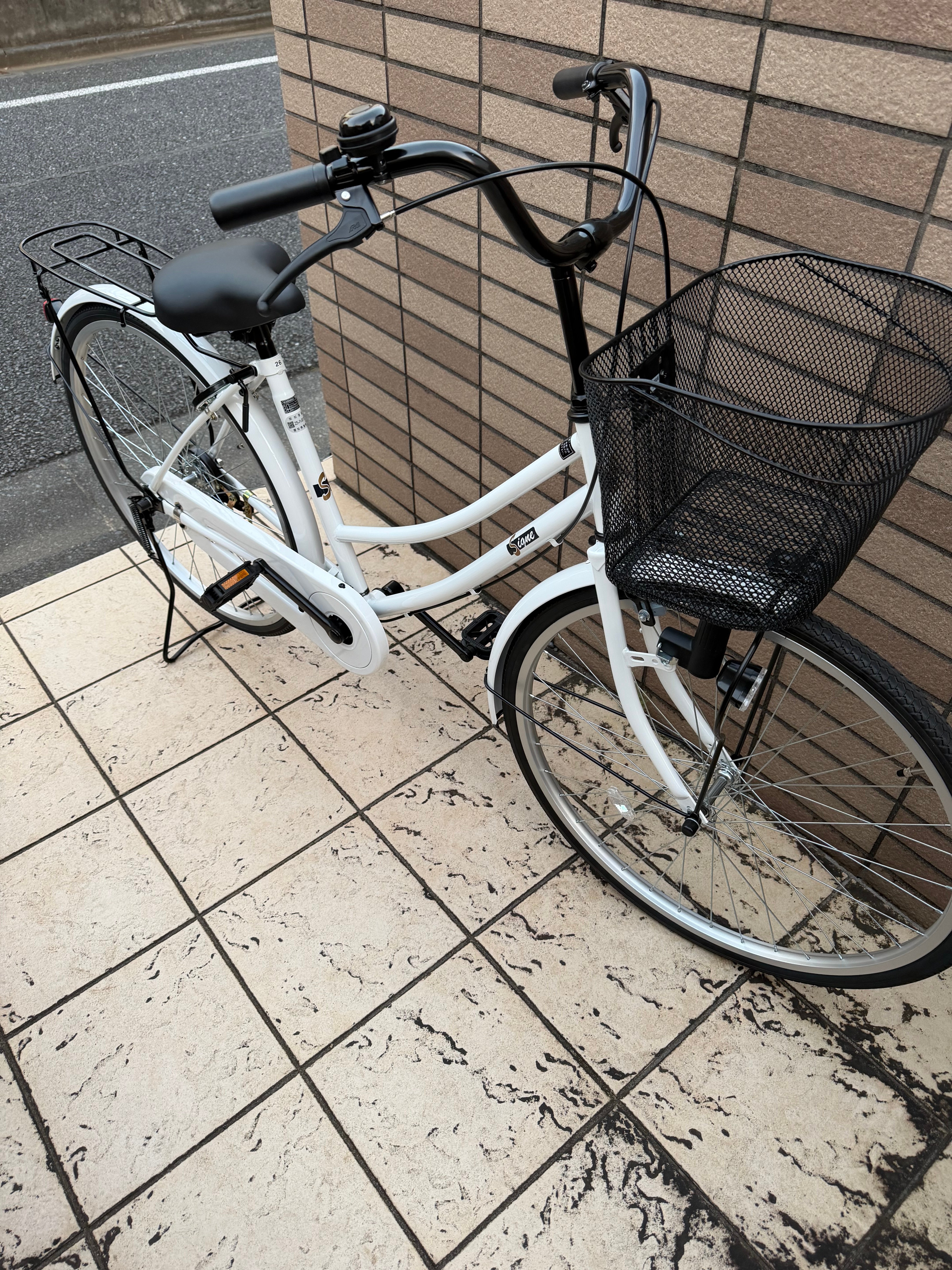 組み立ても不要で、すぐに乗れて大満足！