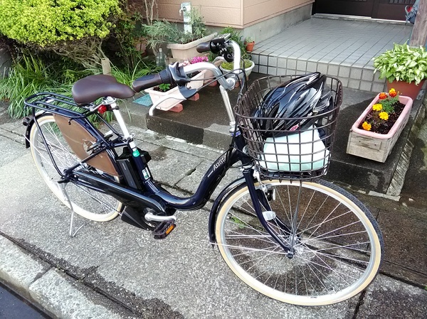 初めての 電動アシスト自転車