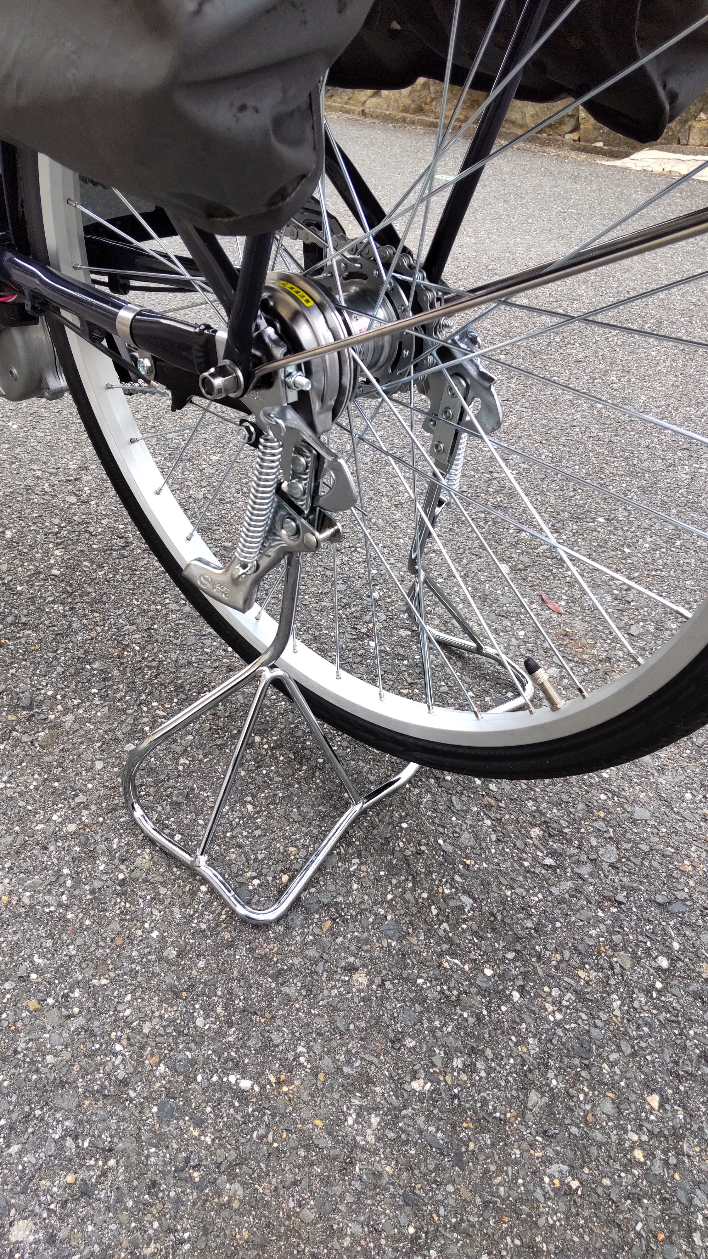 子供乗せで使う人は注意