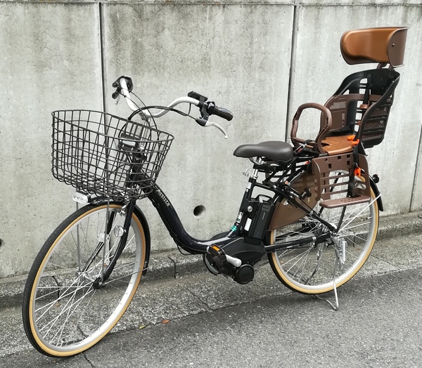 初めての電動自転車