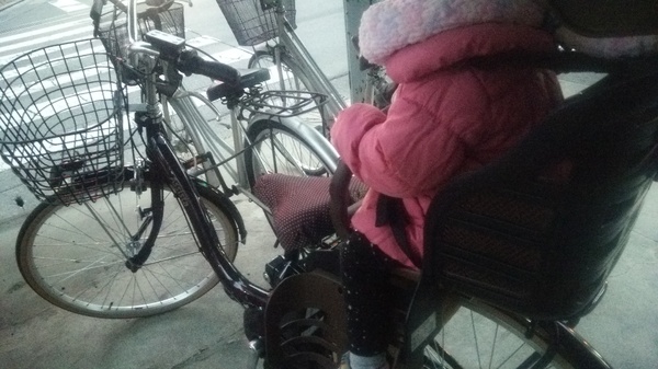 娘の保育園送迎の為購入!!