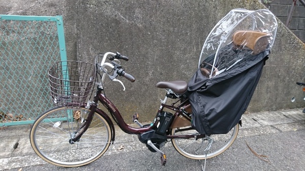 保育園の送り迎え用に