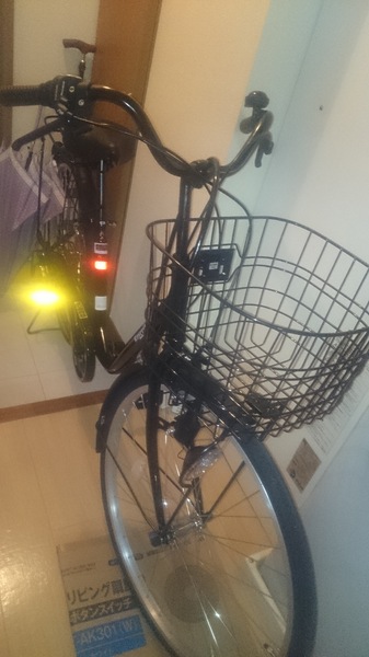 サイマの自転車