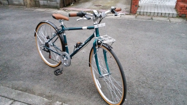 鮮やかなグリーン