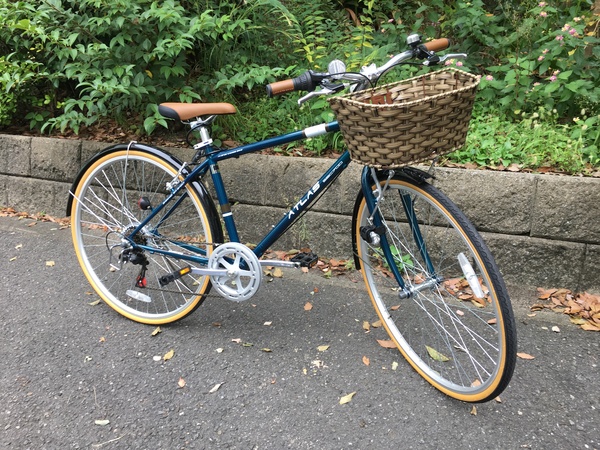 お洒落で軽快です