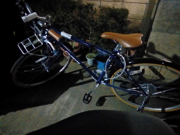 クロスバイクデビュー