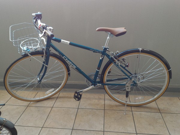 乗りやすい自転車