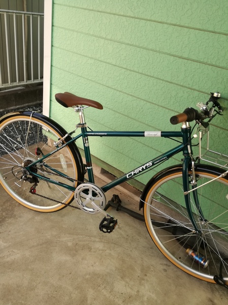 乗っていると遠くまで行きたくなる!