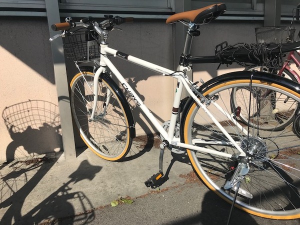 デザインが格好よくて走りも快適☆