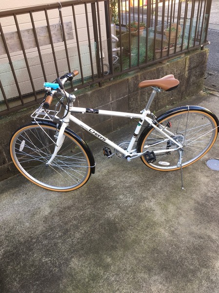 クライス 自転車