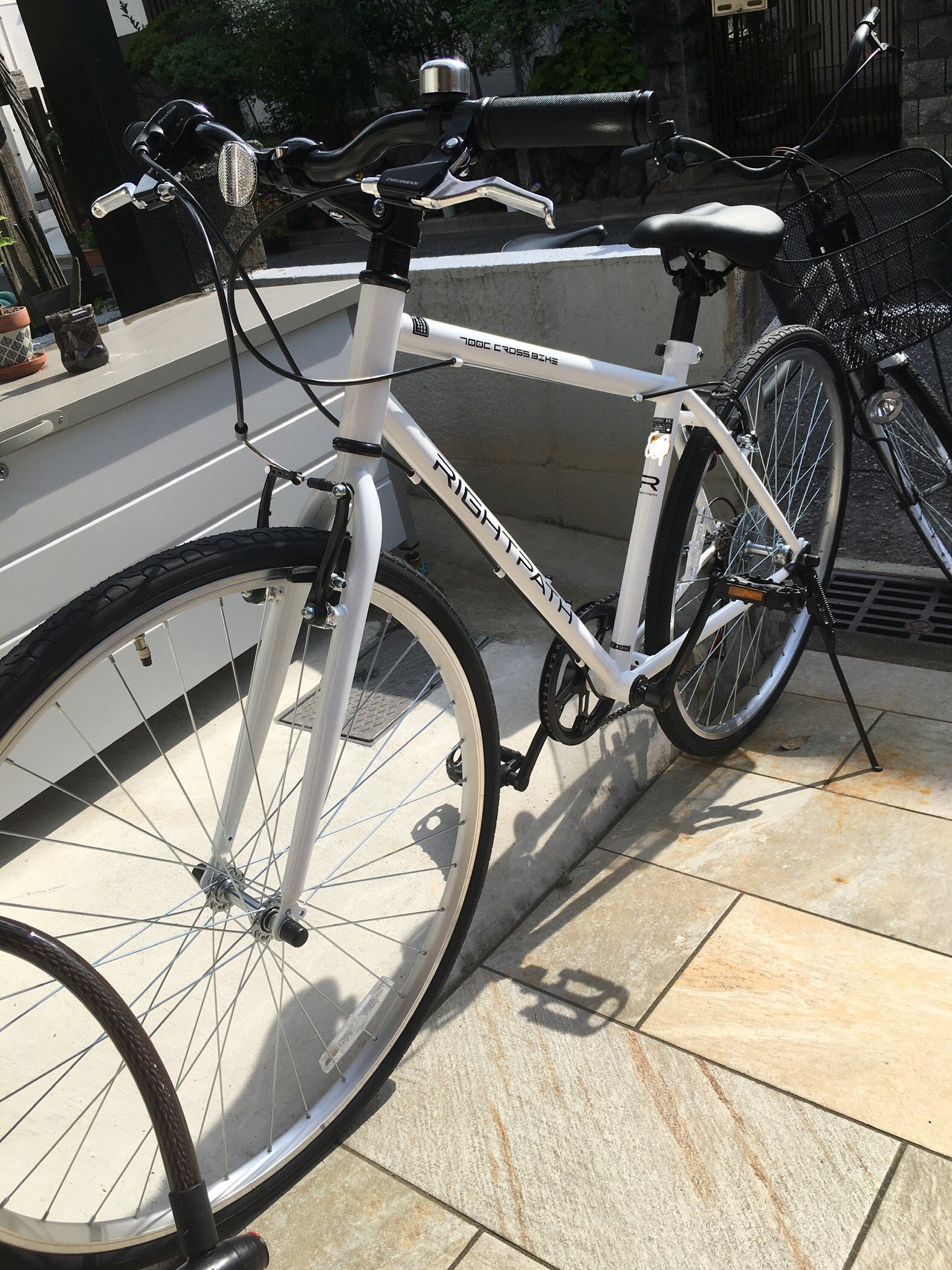 初めてのクロスバイク