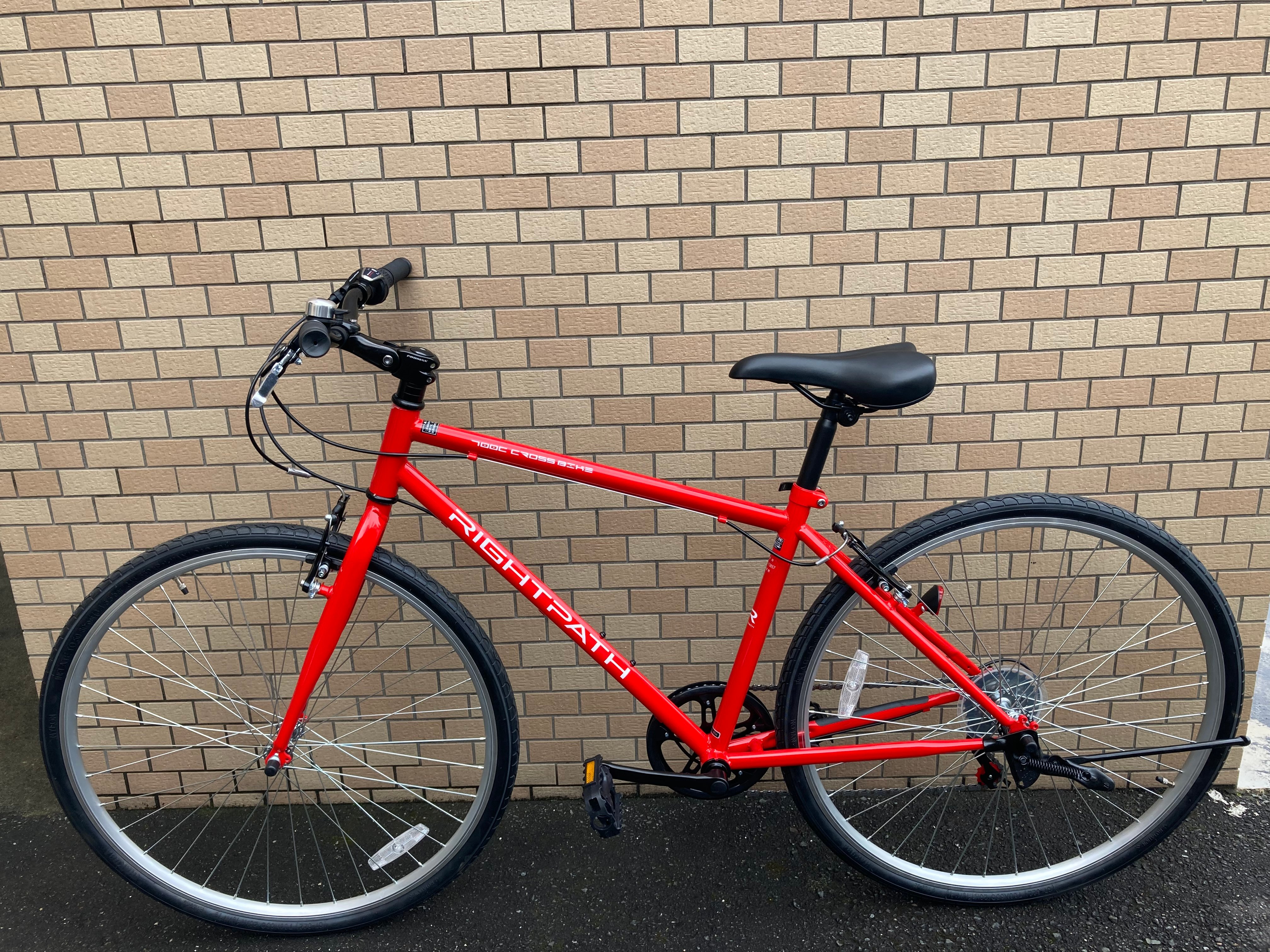 綺麗な赤で気に入りました