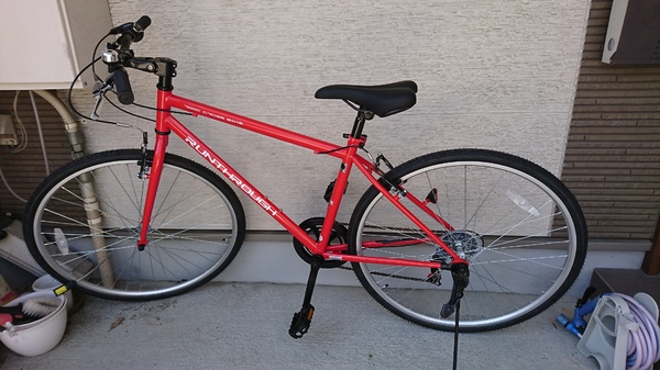 初クロスバイクにちょうど良い