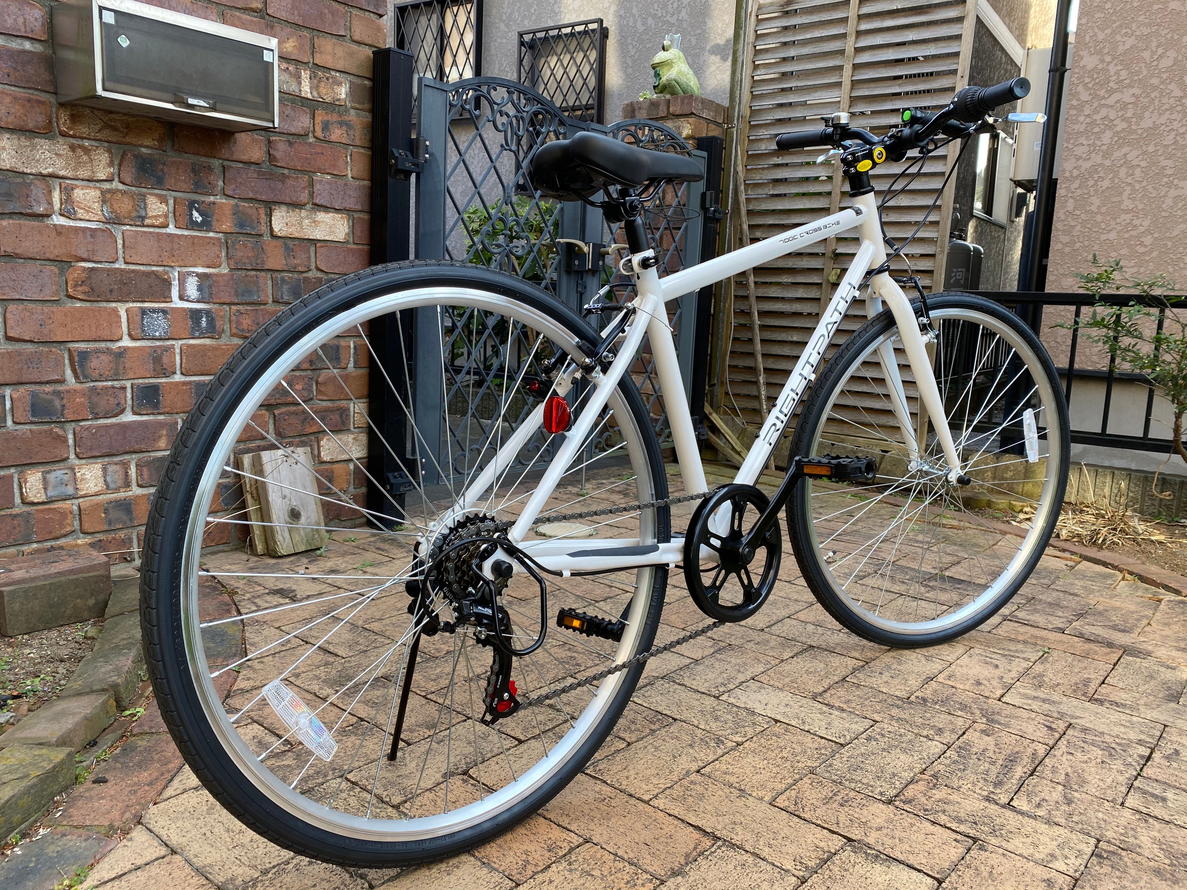 久しぶりの自転車