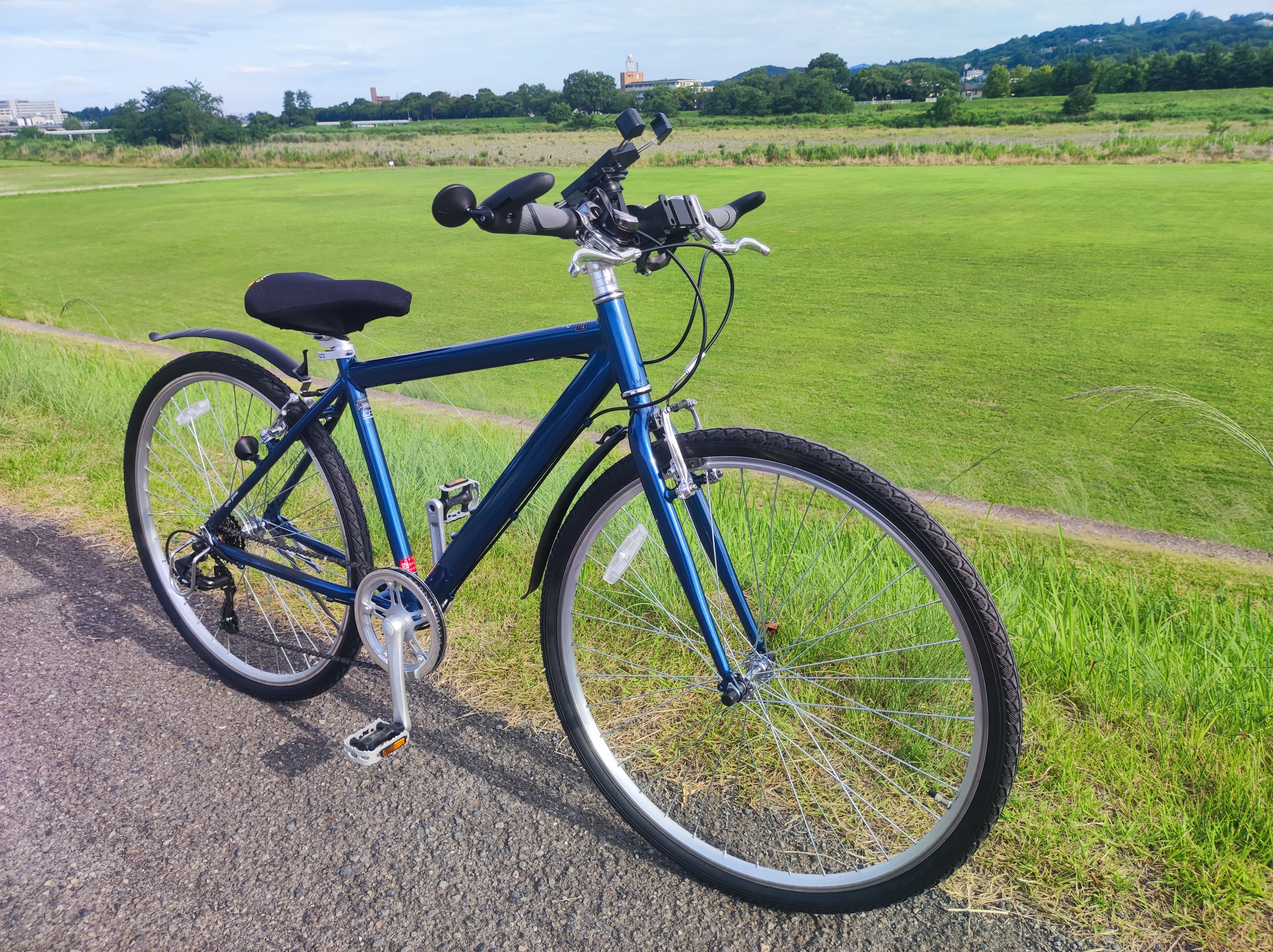 自転車に乗る楽しさ