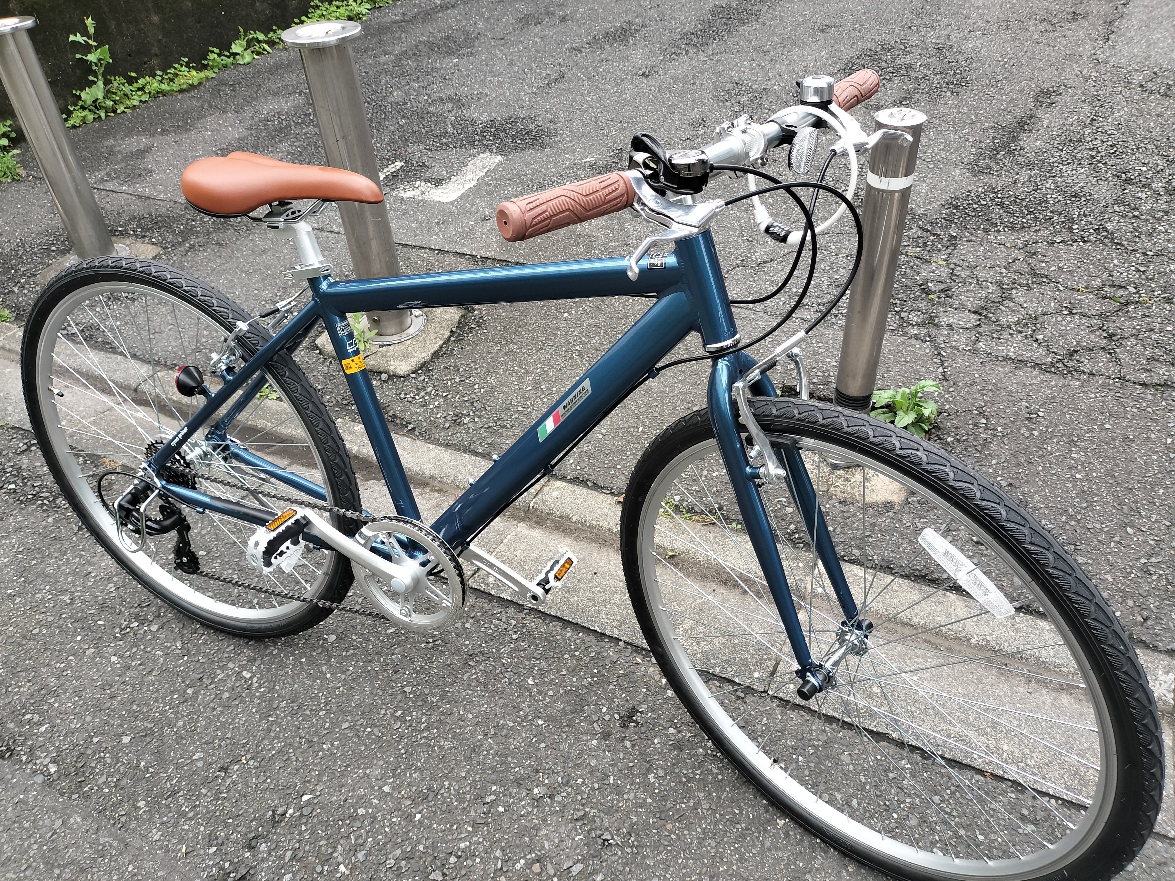 おしゃれな車体