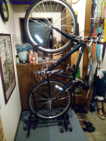 ちょっとギヤが軽いかも