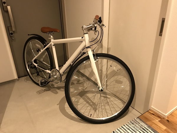 初めてのクロスバイク